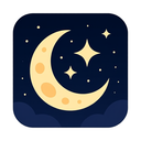 icon_gaming_moon_modern icon preview