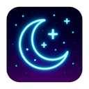 icon_gaming_moon_neon icon preview