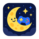 icon_gaming_moon_playful icon preview