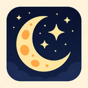 icon_gaming_moon_retro icon preview