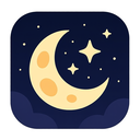 icon_gaming_moon_rounded icon preview