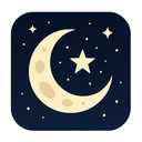 icon_gaming_moon_symmetrical icon preview