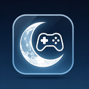 icon_gaming_moon_transparent icon preview