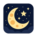 icon_gaming_moon_vector icon preview
