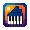 icon_gaming_piano_abstract icon preview
