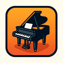 icon_gaming_piano_bold icon preview