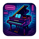icon_gaming_piano_cyberpunk icon preview