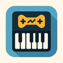icon_gaming_piano_flat_design icon preview