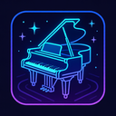 icon_gaming_piano_futuristic icon preview