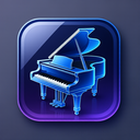 icon_gaming_piano_glassy icon preview