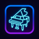 icon_gaming_piano_glow_effect icon preview
