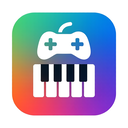 icon_gaming_piano_gradient icon preview