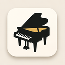 icon_gaming_piano_minimalist icon preview