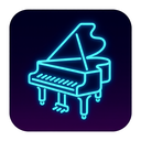 icon_gaming_piano_neon icon preview