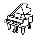 icon_gaming_piano_outline icon preview
