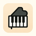 icon_gaming_piano_simplified icon preview