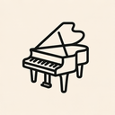 icon_gaming_piano_thin icon preview