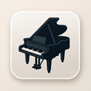icon_gaming_piano_transparent icon preview