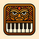 icon_gaming_piano_tribal icon preview