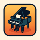 icon_gaming_piano_vector icon preview