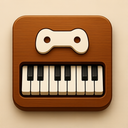 icon_gaming_piano_wooden icon preview