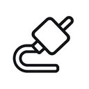 icon_gaming_plug_asymmetrical icon preview