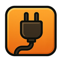 icon_gaming_plug_bold icon preview