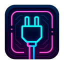 icon_gaming_plug_cyberpunk icon preview