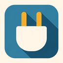 icon_gaming_plug_flat_design icon preview