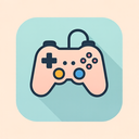 icon_gaming_plug_flat_pastel icon preview