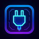 icon_gaming_plug_futuristic icon preview