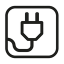 icon_gaming_plug_geometric icon preview