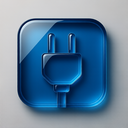 icon_gaming_plug_glassy icon preview