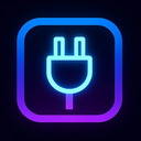 icon_gaming_plug_glow_effect icon preview