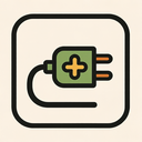 icon_gaming_plug_iconic icon preview