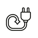 icon_gaming_plug_line_art icon preview