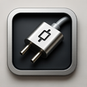 icon_gaming_plug_metallic icon preview