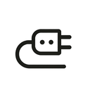 icon_gaming_plug_minimalist icon preview
