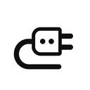icon_gaming_plug_monochrome icon preview