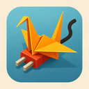 icon_gaming_plug_origami icon preview