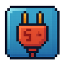 icon_gaming_plug_pixel_art icon preview