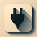 icon_gaming_plug_shadow_effect icon preview