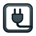 icon_gaming_plug_symmetrical icon preview