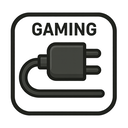 icon_gaming_plug_technical icon preview