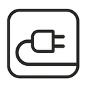 icon_gaming_plug_thin icon preview