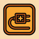 icon_gaming_plug_tribal icon preview