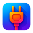 icon_gaming_plug_vibrant_colors icon preview