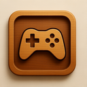 icon_gaming_plug_wooden icon preview