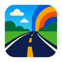 icon_gaming_road_abstract icon preview
