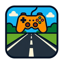 icon_gaming_road_bold icon preview